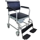 Mobiclinic Ancla Toilettenstuhl mit Rollen