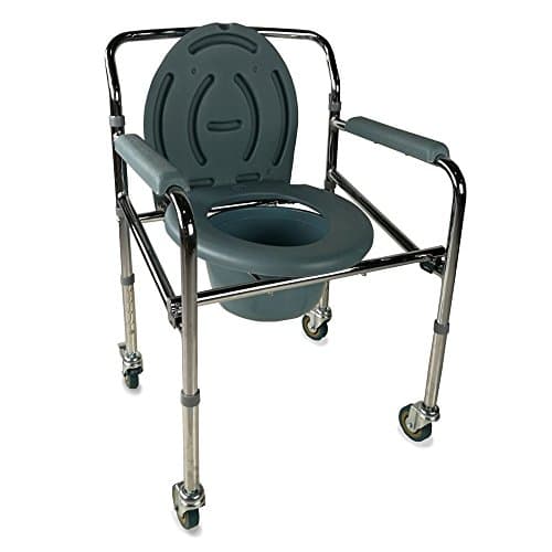 Mobiclinic Muelle Toilettenrollstuhl