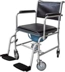 Mobiclinic Ancla Toilettenstuhl mit Rollen