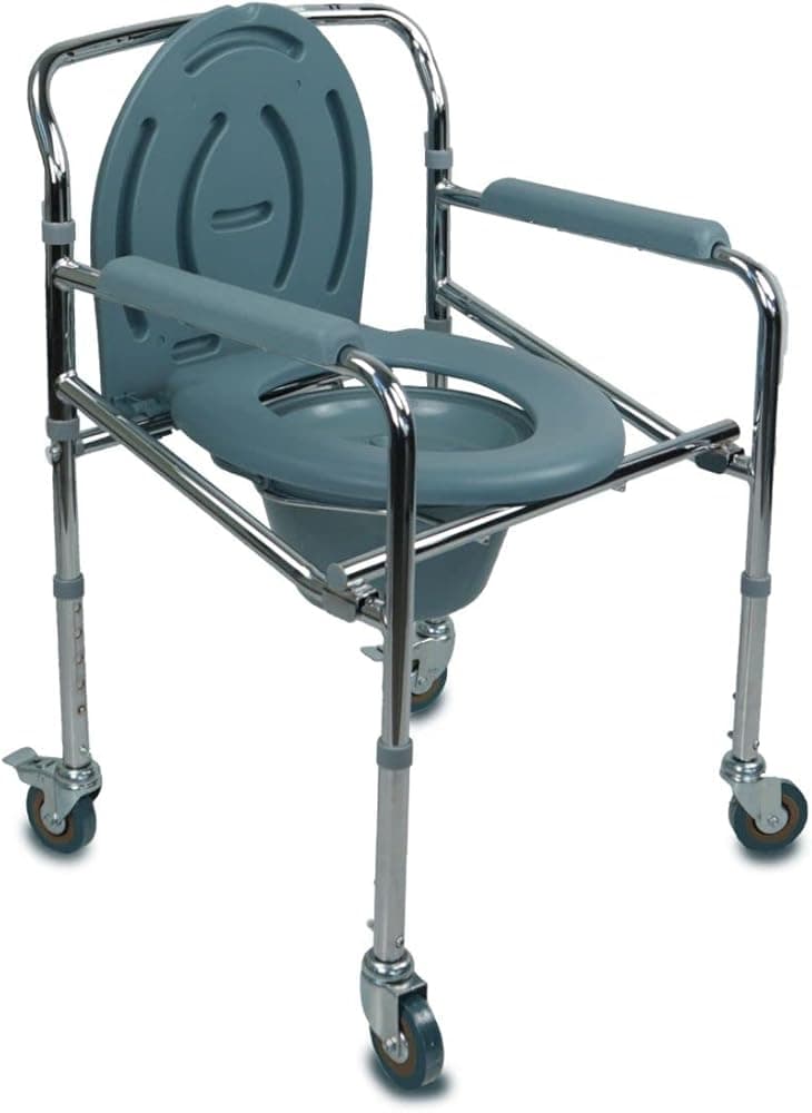 Mobiclinic Muelle Toilettenrollstuhl