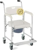 OrtoPrime Toiletten-Duschstuhl 3in1