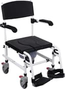 Akriva Mobile Aluminium-Toilettenstuhl