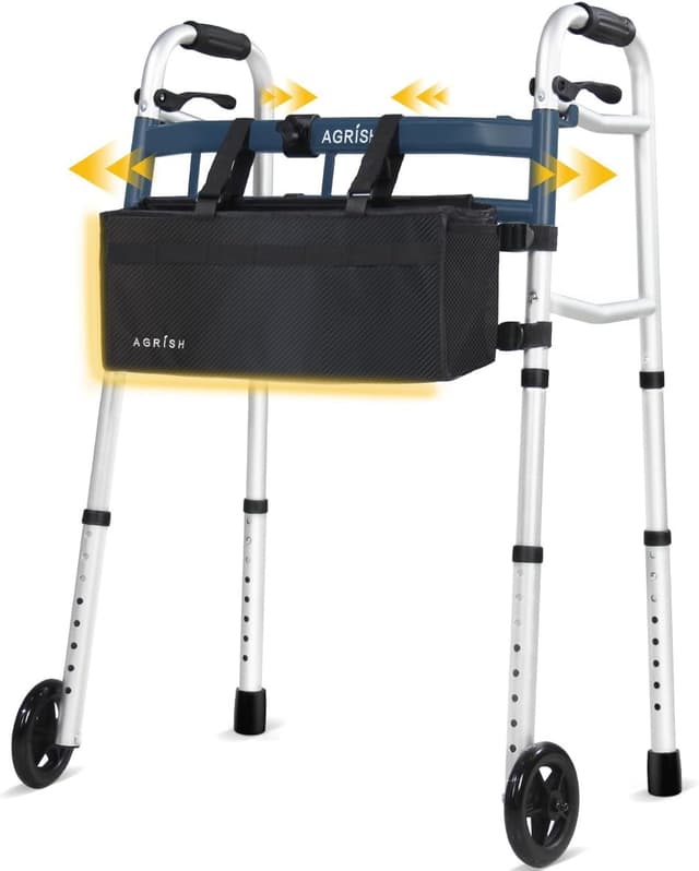 Agrish Schmaler Rollator