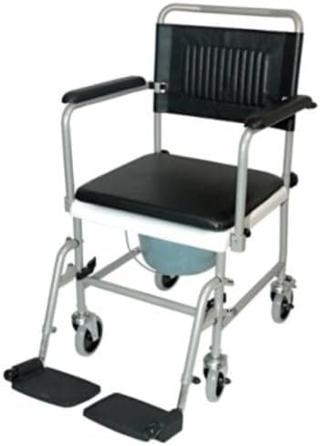 Drive Medical Duschstuhl/Toilettenstuhl mit Rädern