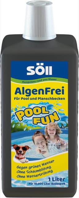Söll Söll PoolFun AlgenFrei 1 l
