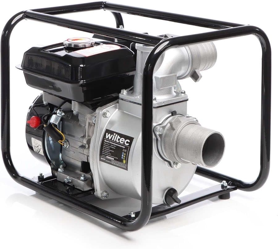 Wiltec 64767 Schmutzwasser 3 Zoll