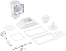 vidaXL vidaXL Breitmaul-Pool-Skimmer 11-tlg.