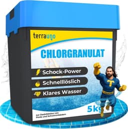 TerraUno TerraUno Chlorgranulat 5 kg