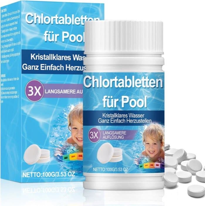Asticers Mini Chlortabletten 100 Stück