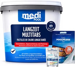 mediPool mediPool Multitabs 200 g / 2,4 kg