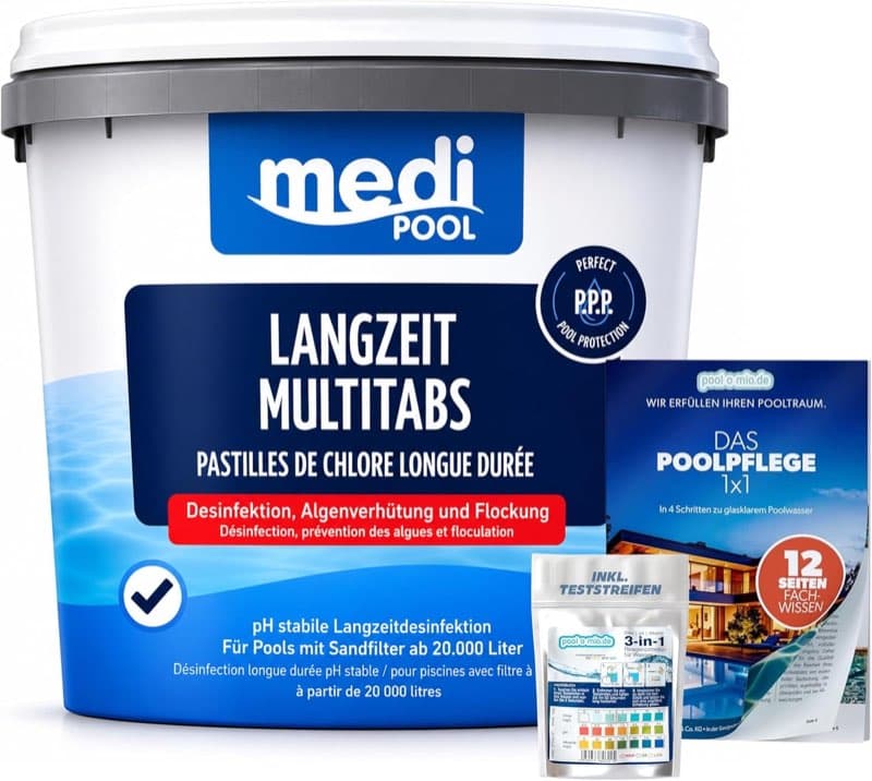 mediPool Multitabs 200 g / 2,4 kg