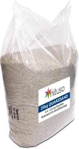 mituso Quarzsand 0,4–0,8 mm