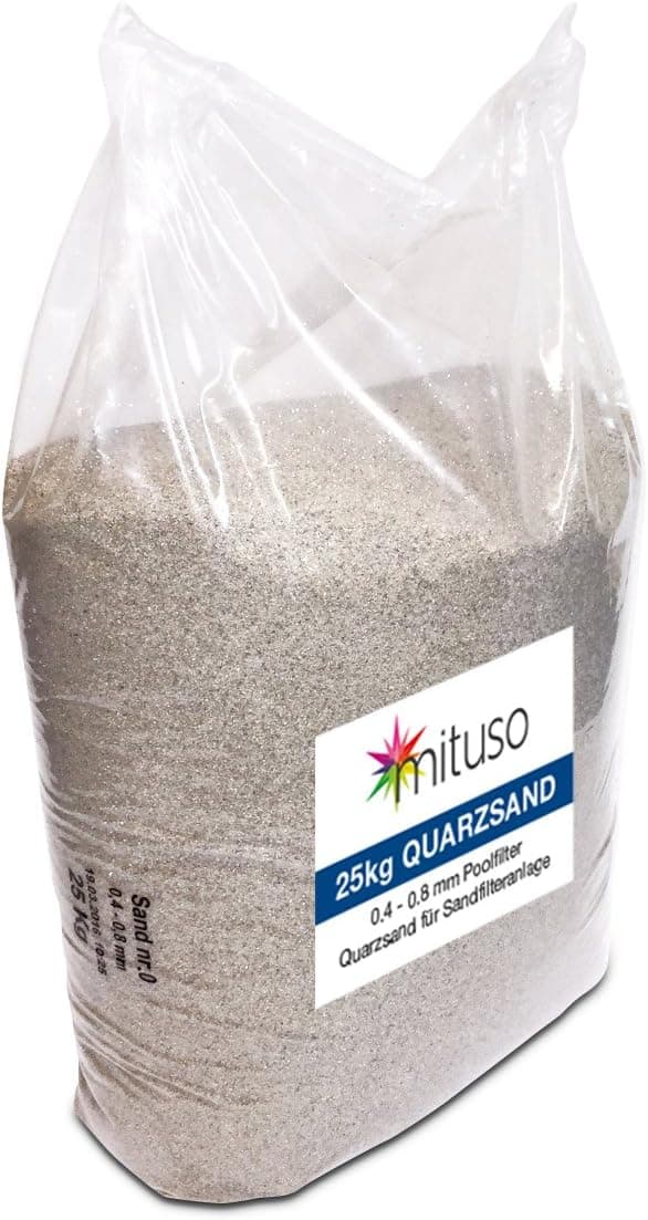 mituso Quarzsand 0,4–0,8 mm