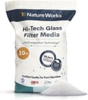 NATURE WORKS Glas-Filtersand 10 kg