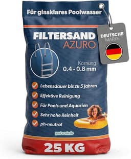 Poolomio poolomio Filtersand 0,4–0,8 mm