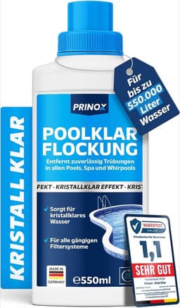 Prinox PRINOX Poolklar 550 ml flüssig