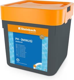 Steinbach Steinbach pH-Minus Granulat 7,5 kg