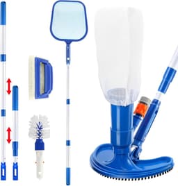 Melasa Jet-Vacuum Reinigungsset