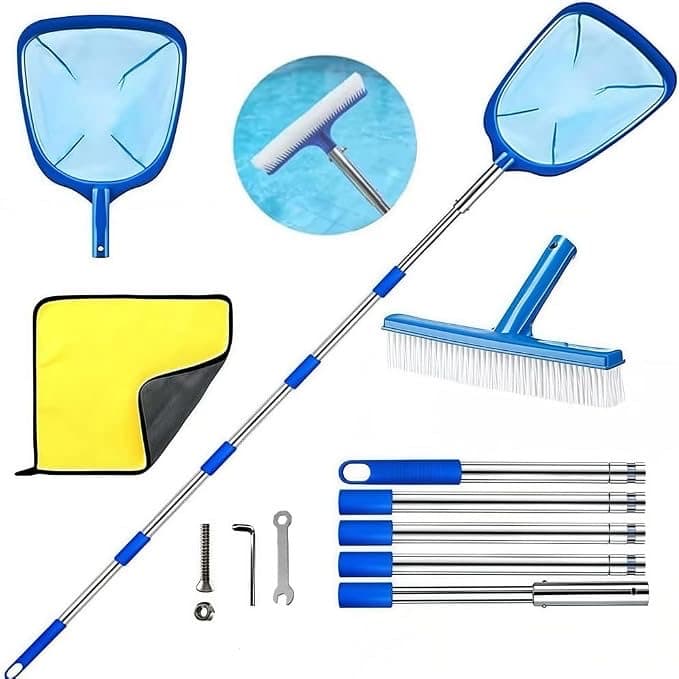 RIRIDAMAI Kescher-Set 220 cm