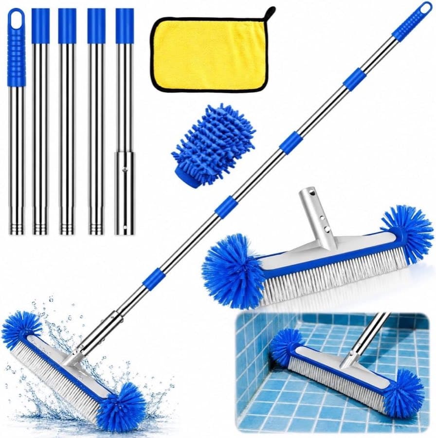 Solkraes Poolbürsten-Set 220 cm