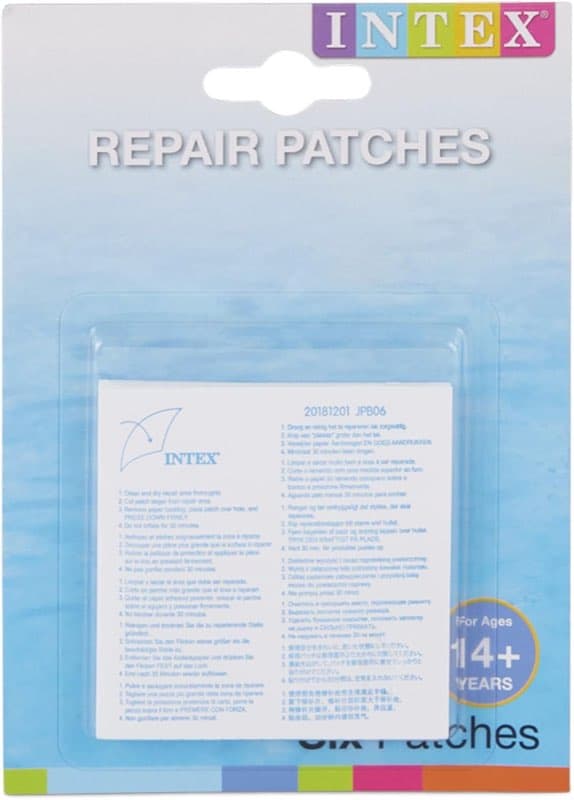 Intex 59631NP Reparaturflicken 6×7 cm