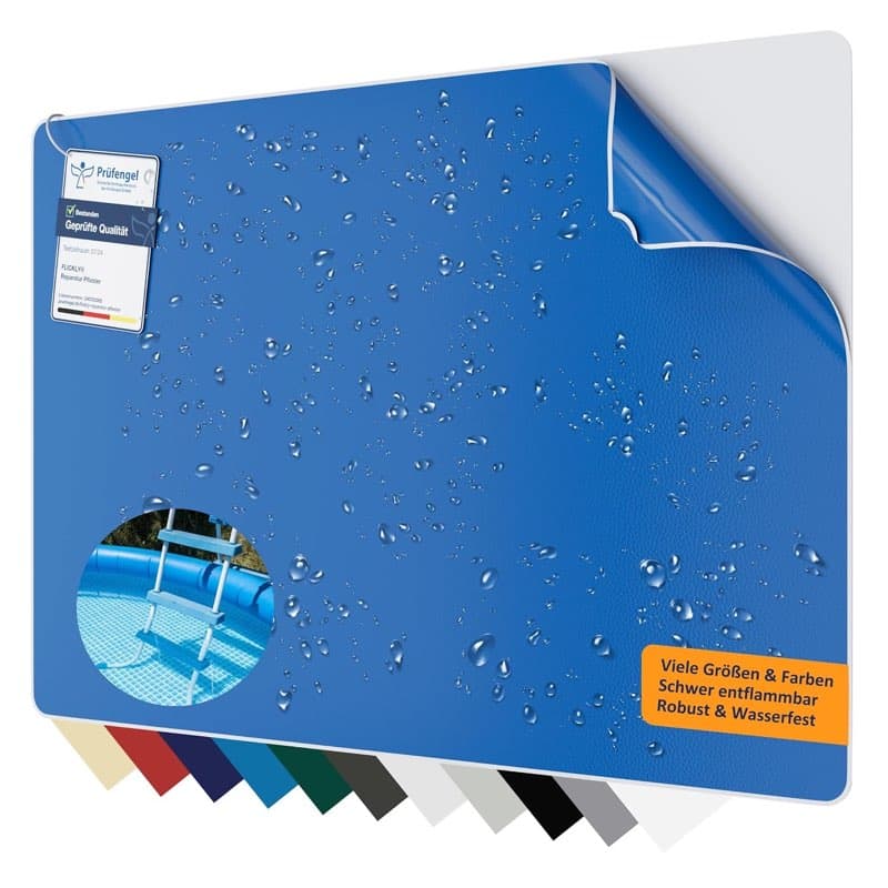 Flickly Reparaturflicken 30×20 cm Lichtblau