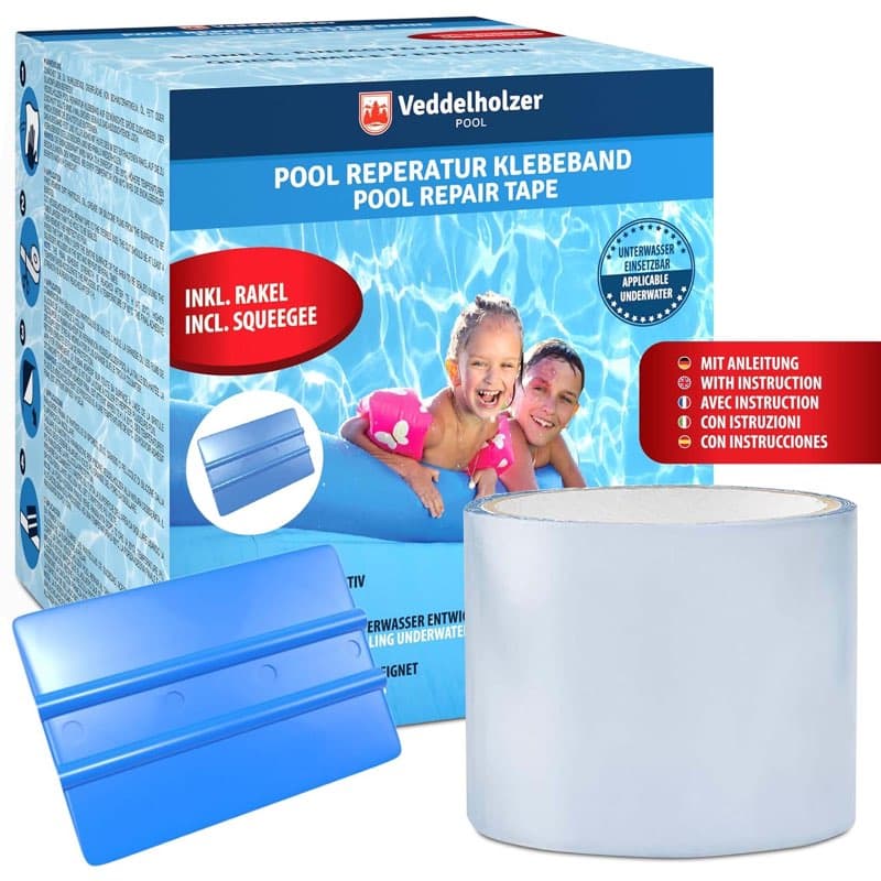 Veddelholzer Unterwasser-Klebeband 10×150 cm