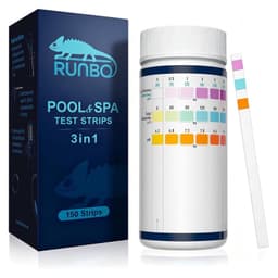 RUNBO RUNBO 3-in-1 Pool-Teststreifen (150 Stück)