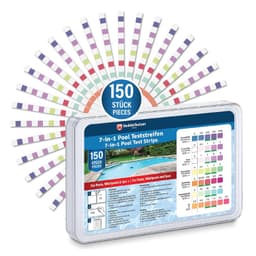Veddelholzer Veddelholzer 7-in-1 Pool-Teststreifen (150 Stück)