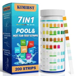KIMIBST KIMIBST 7-in-1 Pool-Teststreifen (200 Stück)