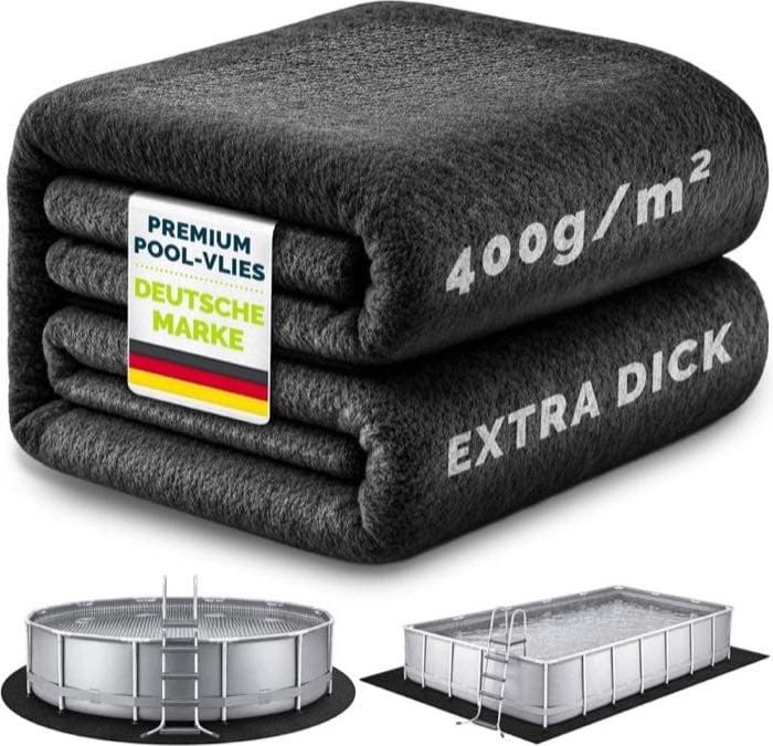 tillvex Pool-Unterlage 250×180 cm 400 g/m²
