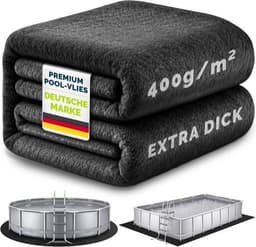 tillvex Pool-Unterlage 480×250 cm 400 g/m²