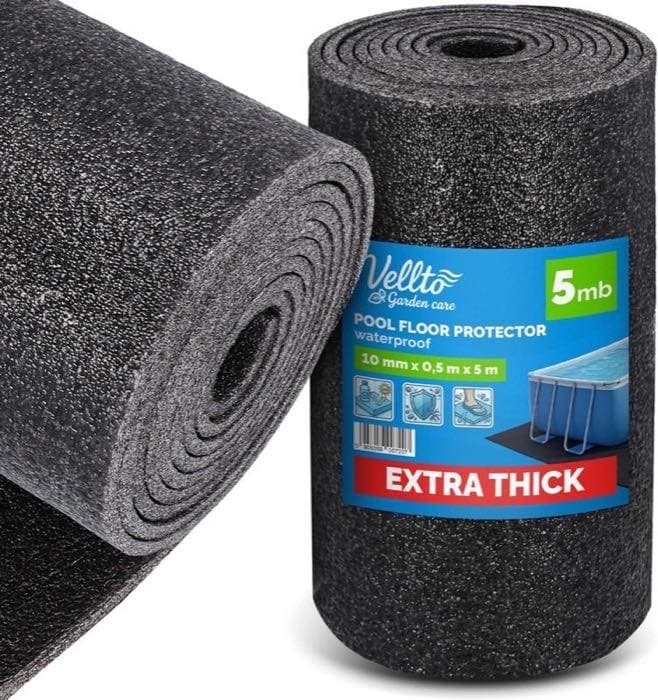 Vellto Poolmatte PE-Schaum 10 mm / 5 m