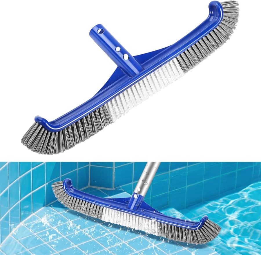 DIELOVEHUA Poolbürste 43 cm