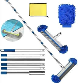 RURIZHONGTIAN RURIZHONGTIAN Poolbürsten-Set 230 cm