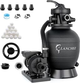 LANCHEZ LANCHEZ Sandfilter 11.500 l/h mit Timer
