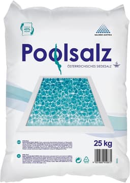 Salinen Austria Salinen Poolsalz 25 kg (Modell 92936)