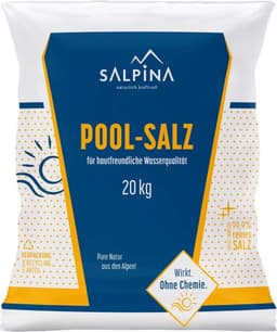 SALPINA SALPINA Poolsalz 20 kg ohne Trennmittel