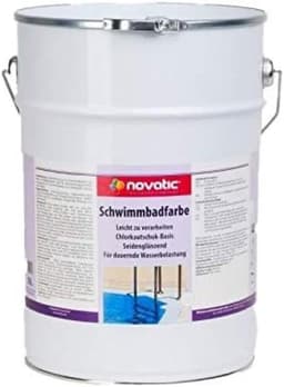 Novatic novatic Schwimmbadfarbe RAL 5012