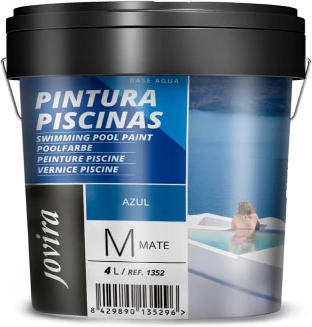 JOVIRA Poolfarbe Wasserbasis 4 l