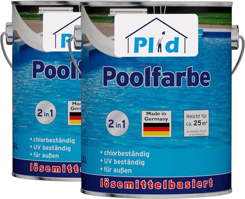 Plid Poolfarbe Poolblau (105,90 €)