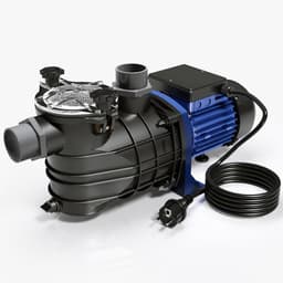 Wiltec Wiltec Poolpumpe 15000 l/h 750 W
