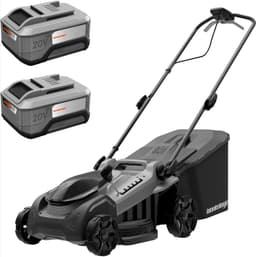 woRkologie 38 cm Dual 5,0 Ah mit Radantrieb