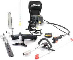 Wiltec Wiltec 4in1 4-Takt Rucksack