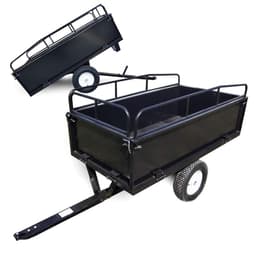 Wiltec Wiltec Kippanhänger 300 kg (30329)