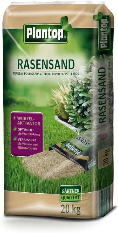Plantop Rasensand 20 kg 1,0–1,5 mm