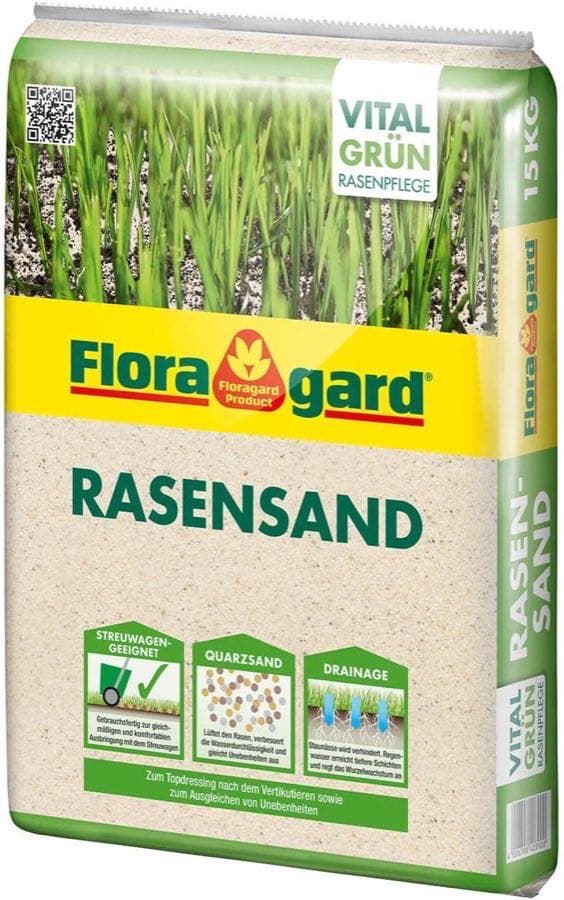 Floragard Rasen-Sand 15 kg