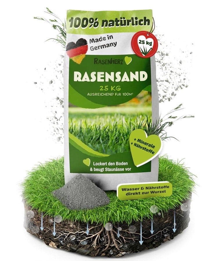 RasenHerz Diabas 25 kg