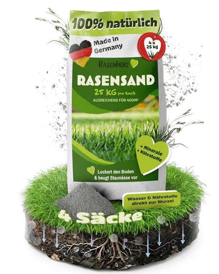 RasenHerz Diabas 100 kg (4×25 kg)