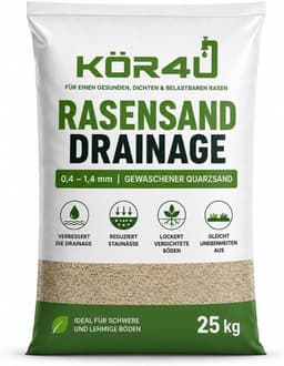 kör4u Rasensand 25 kg 0,4–1,4 mm
